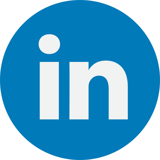 Ikona v zápatí LinkedIn